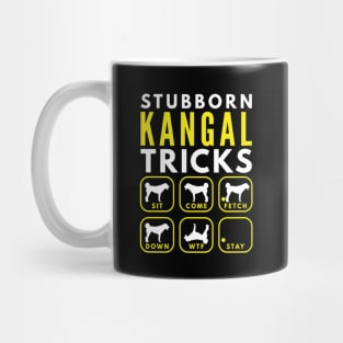 Stubborn Kangal Tricks - Dog Training Mug